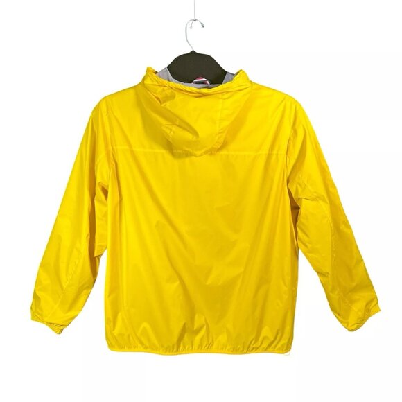 Tommy Hilfiger Men's Rain Jacket Size XXL Yellow Water-Wind Resistant Breathable - Picture 12 of 16